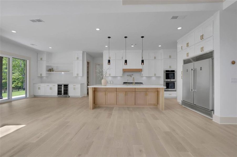 Furnished interior view inside a new home in , Auburn (Image 3). Furnished interior view inside a new home in , Auburn (Image 3).