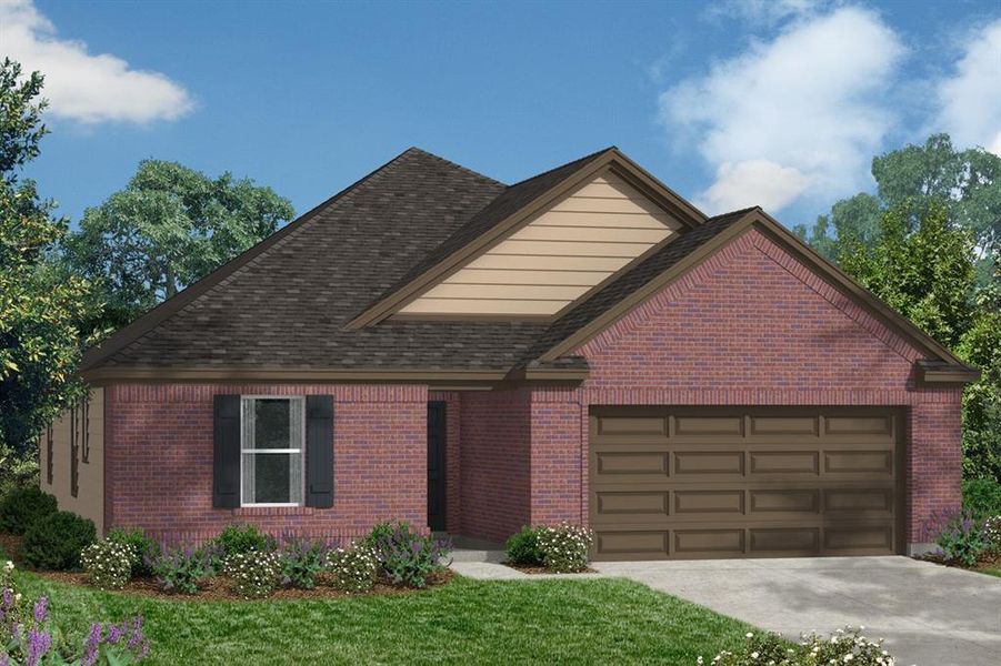 Welcome home to 12803 Basswood Summit Drive located in Lakewood Pines and zoned to Humble ISD!