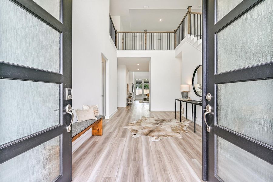 Furnished interior view inside a new home in Avalon at Friendswood, Friendswood (Image 5).