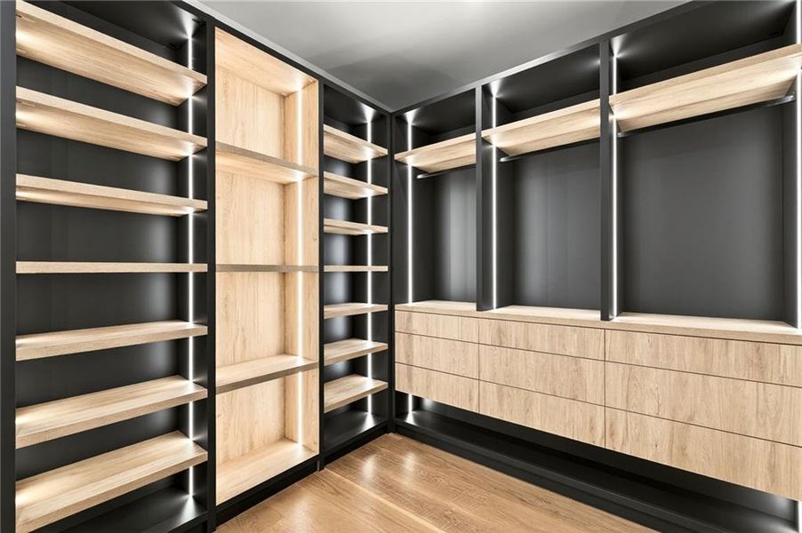 Furnished interior view inside a new home in , Atlanta (Image 16).