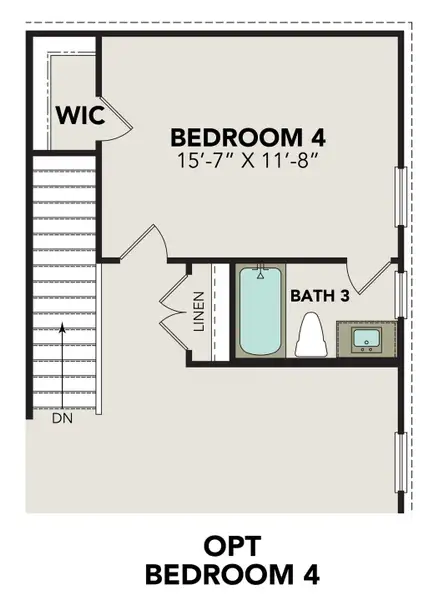 2D floor plan layout of this home in Comanche Ridge, San Antonio, TX (Image 9). 2D floor plan layout of this home in Comanche Ridge, San Antonio, TX (Image 9).