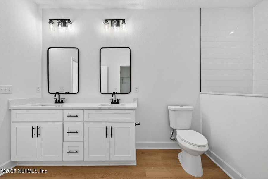 Furnished interior view inside a new home in , Starke (Image 8).