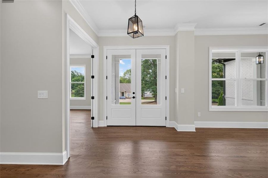 Spacious, unfurnished interior of a new home in , Hoschton (Image 36).