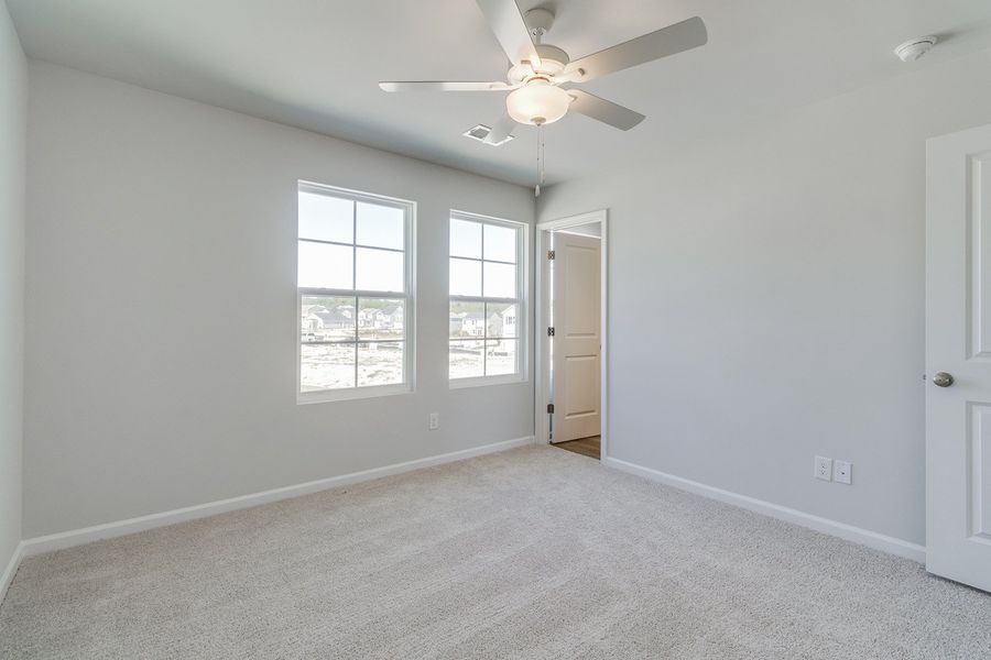 Spacious, unfurnished interior of a new home in Haynes Park, Columbia (Image 22).