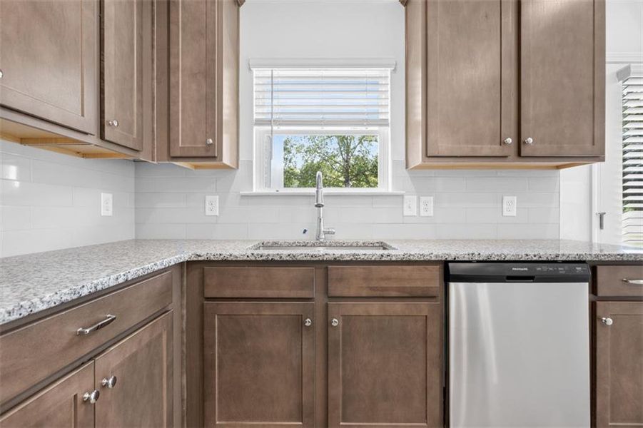 Furnished interior view inside a new home in Summerfield Place, Carrollton (Image 14).