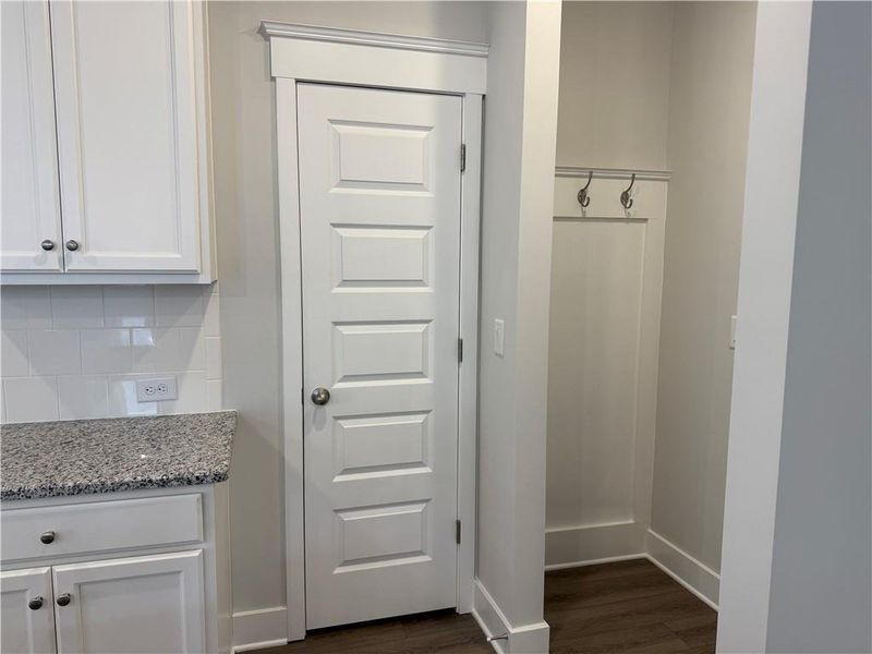 Furnished interior view inside a new home in The Towns at Auburn Station West, Auburn (Image 4).