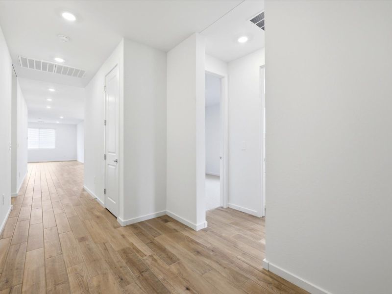 Spacious, unfurnished interior of a new home in Anthem at Merrill Ranch Reserve Series, Florence (Image 14). Spacious, unfurnished interior of a new home in Anthem at Merrill Ranch Reserve Series, Florence (Image 14).