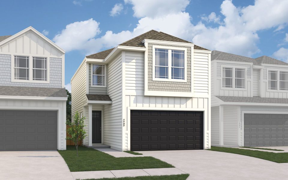 Rendering of floor plan. Colors and features may differ from shown representation. Rendering of floor plan. Colors and features may differ from shown representation.