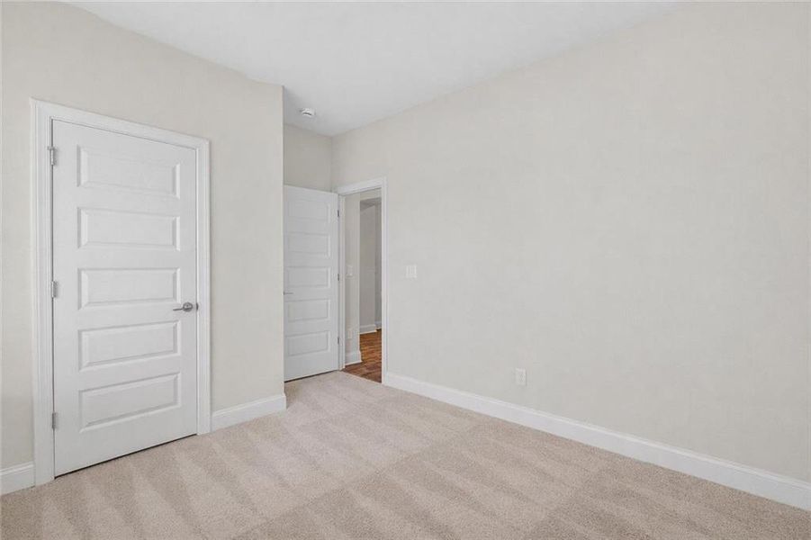 Spacious, unfurnished interior of a new home in , Gray (Image 21).