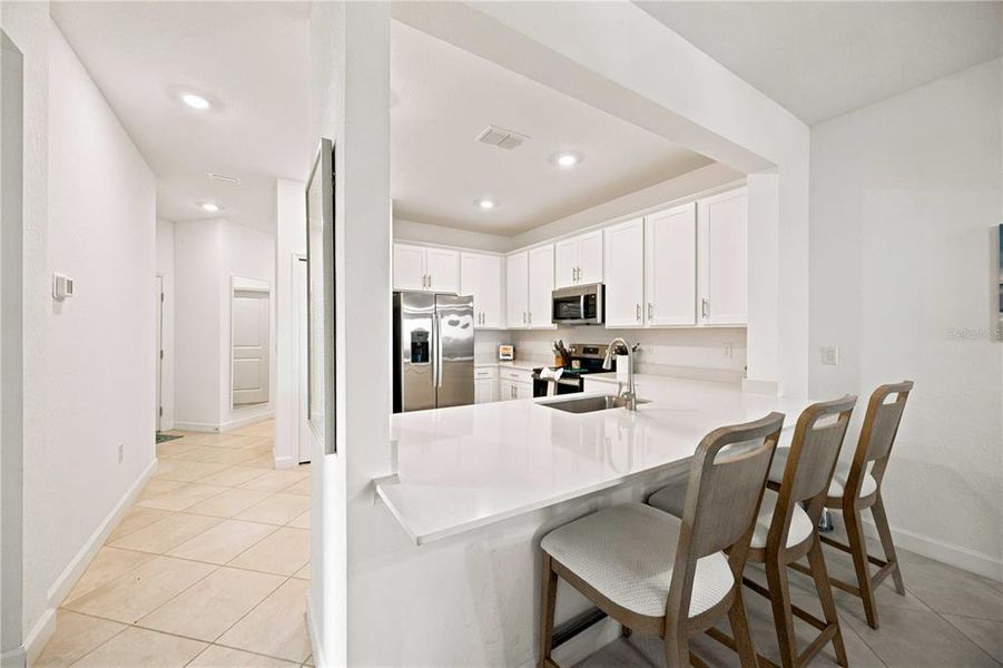 Furnished interior view inside a new home in , Englewood (Image 18). Furnished interior view inside a new home in , Englewood (Image 18).