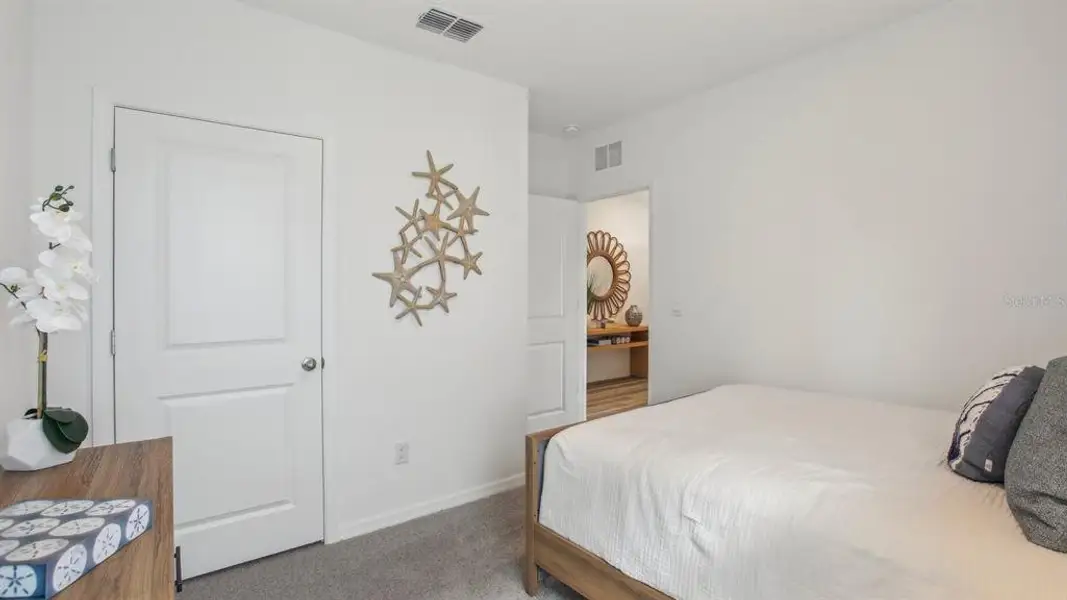 Furnished interior view inside a new home in Balm Grove, Wimauma (Image 6). Furnished interior view inside a new home in Balm Grove, Wimauma (Image 6).