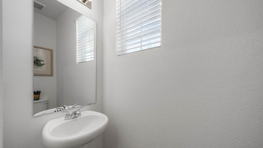 Close-up of interior finishes inside a home in Green Valley Ranch, Aurora (Image 20).