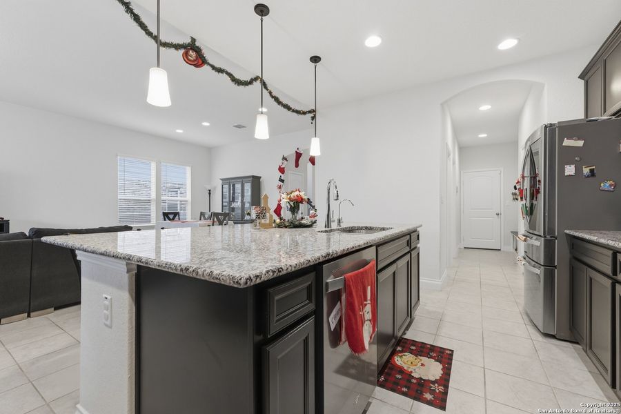 Furnished interior view inside a new home in , San Antonio (Image 32). Furnished interior view inside a new home in , San Antonio (Image 32).