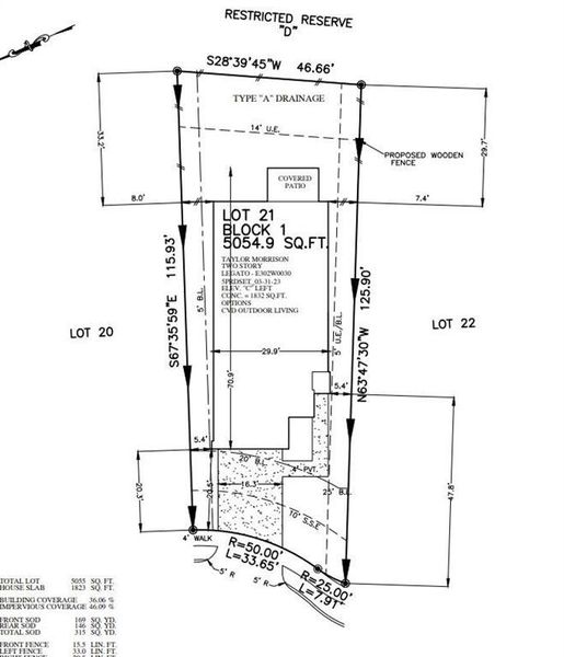 Plot Plan