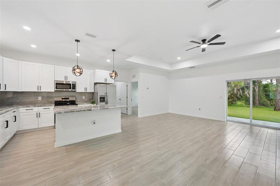 Furnished interior view inside a new home in , North Port (Image 4).