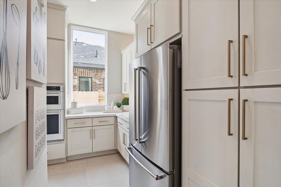 Furnished interior view inside a new home in Audubon, Magnolia (Image 24).