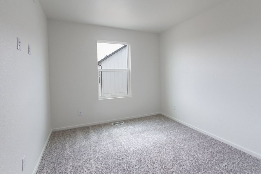 Spacious, unfurnished interior of a new home in Bloom, Fort Collins (Image 35).