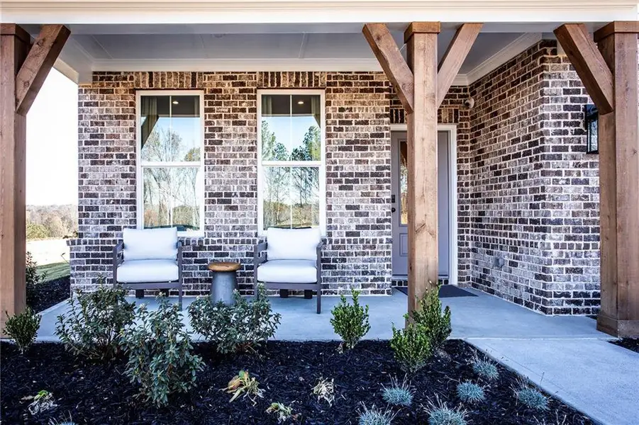 Exterior details and patio area of a home in Tiberon Woods, Cumming (Image 24). Exterior details and patio area of a home in Tiberon Woods, Cumming (Image 24).