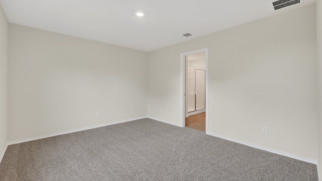 Spacious, unfurnished interior of a new home in Maplewood Meadows, Talty (Image 18). Spacious, unfurnished interior of a new home in Maplewood Meadows, Talty (Image 18).