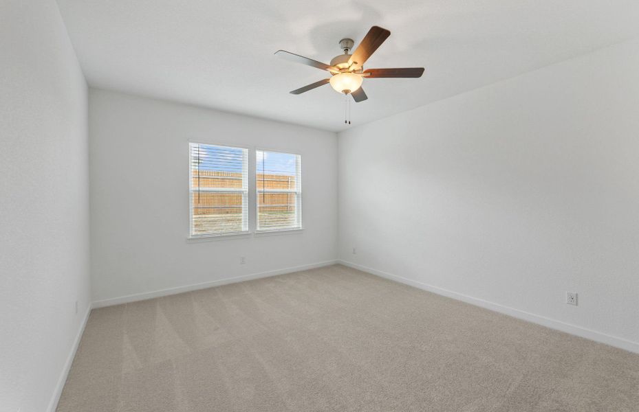 Spacious, unfurnished interior of a new home in Skyview, Belton (Image 24). Spacious, unfurnished interior of a new home in Skyview, Belton (Image 24).
