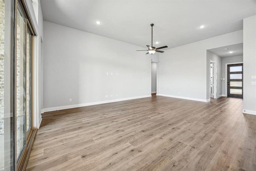 Spacious, unfurnished interior of a new home in Northshore at Lakewood Village - Garden Series, Lakewood Village (Image 27).