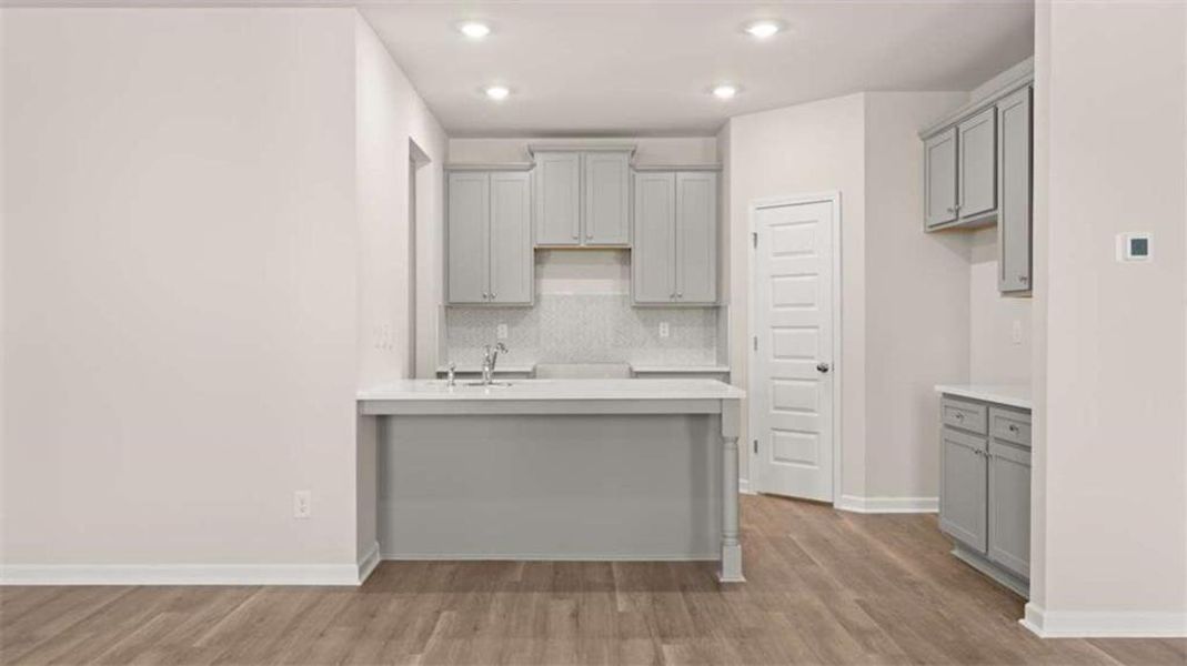 Furnished interior view inside a new home in Brookland Commons, Monroe (Image 5).