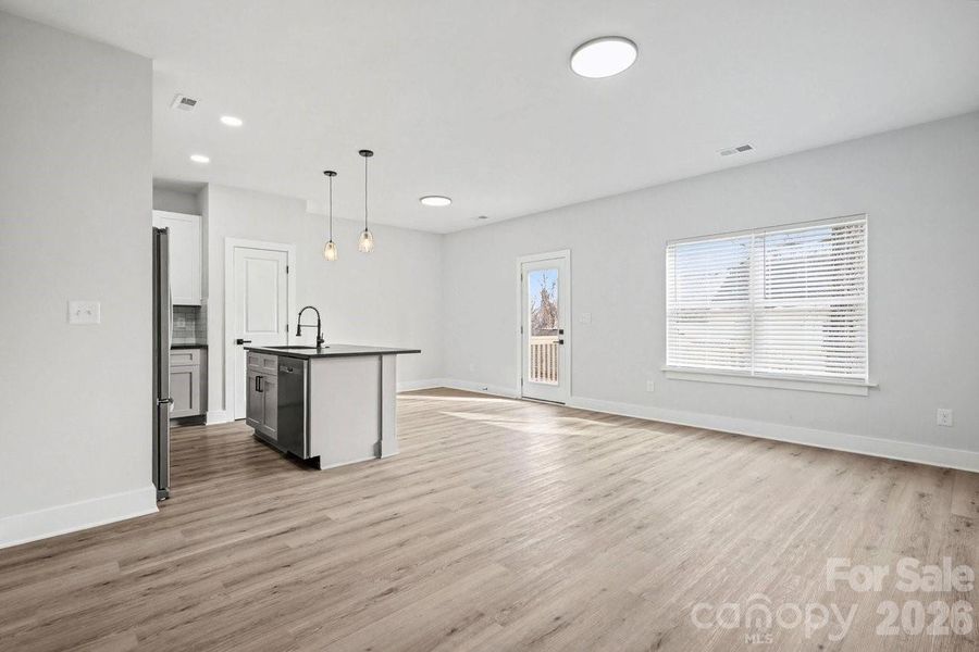 Spacious, unfurnished interior of a new home in , Charlotte (Image 19). Spacious, unfurnished interior of a new home in , Charlotte (Image 19).