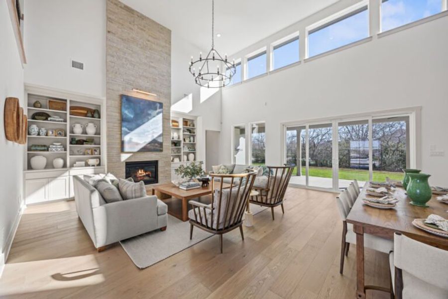 Furnished interior view inside a new home in The Arbors at Lakewood Village, Lakewood Village (Image 13).
