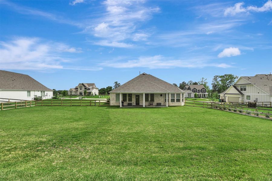 Exterior details and patio area of a home in Lone Star Landing, Montgomery (Image 27).
