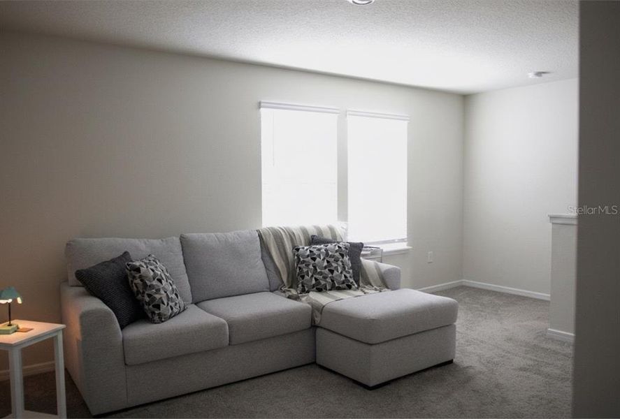 Furnished interior view inside a new home in , Davenport (Image 15). Furnished interior view inside a new home in , Davenport (Image 15).