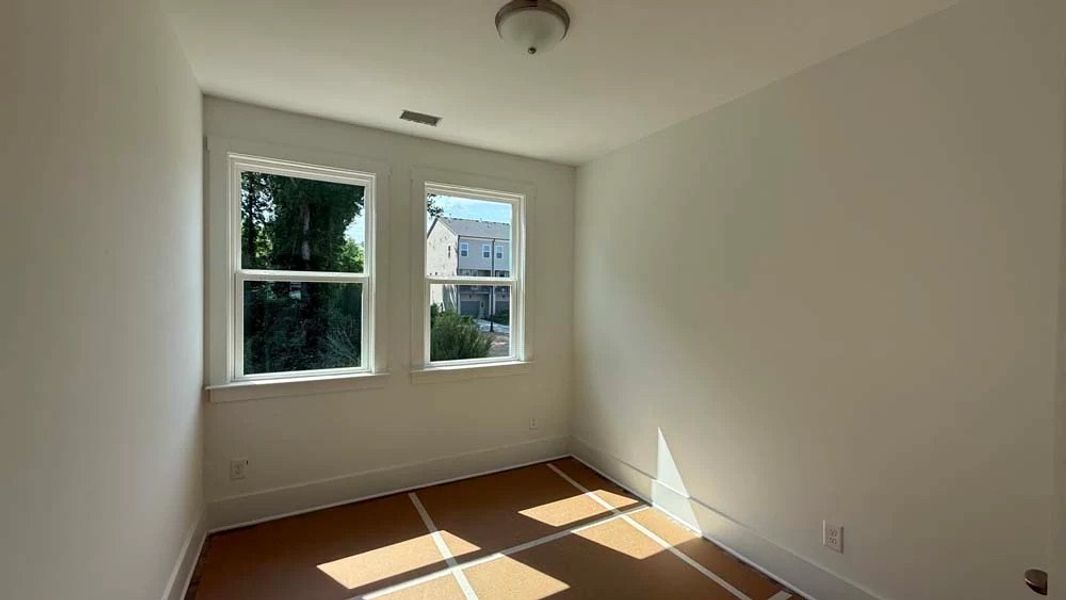Bedroom Two Construction Progress