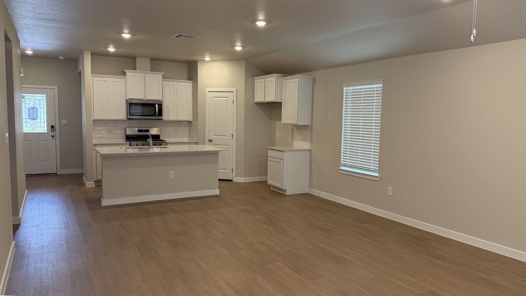 Furnished interior view inside a new home in London Towne, Corpus Christi (Image 3).