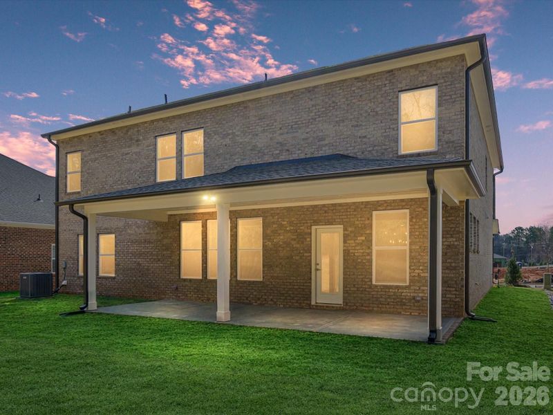 Rear at Nighttime Rear at Nighttime