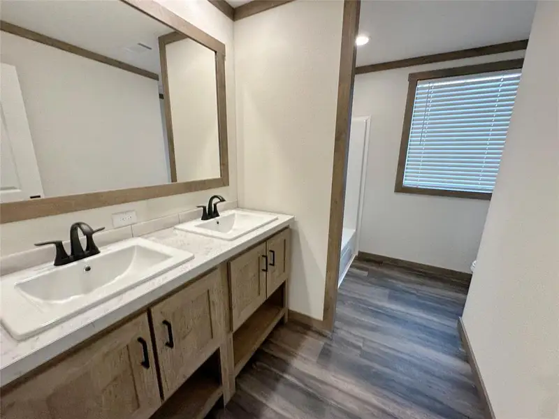 Furnished interior view inside a new home in , Quitman (Image 5).