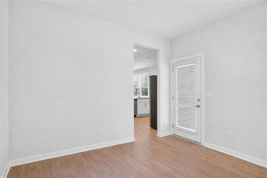 Spacious, unfurnished interior of a new home in , Fayetteville (Image 12).