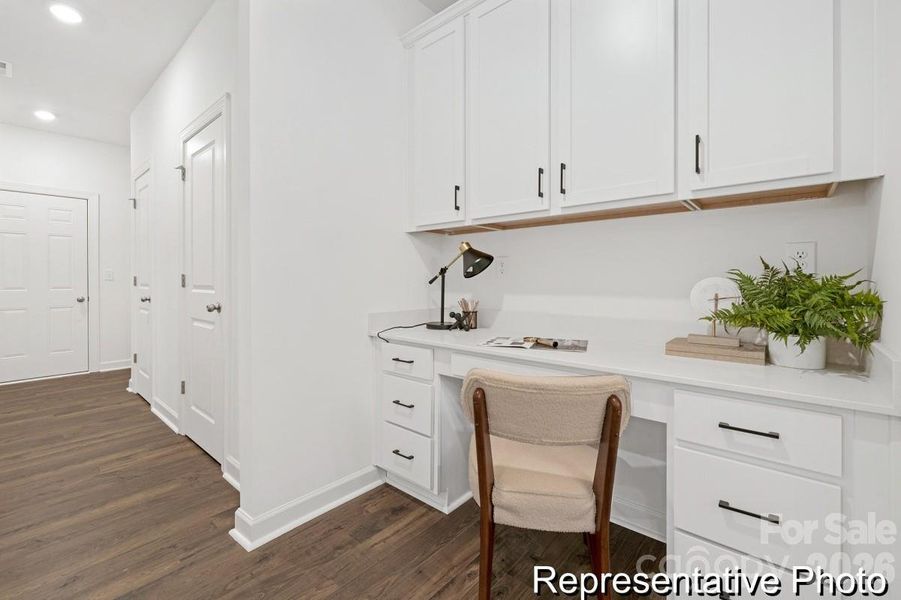 Furnished interior view inside a new home in Shay Crossing, Salisbury (Image 14).
