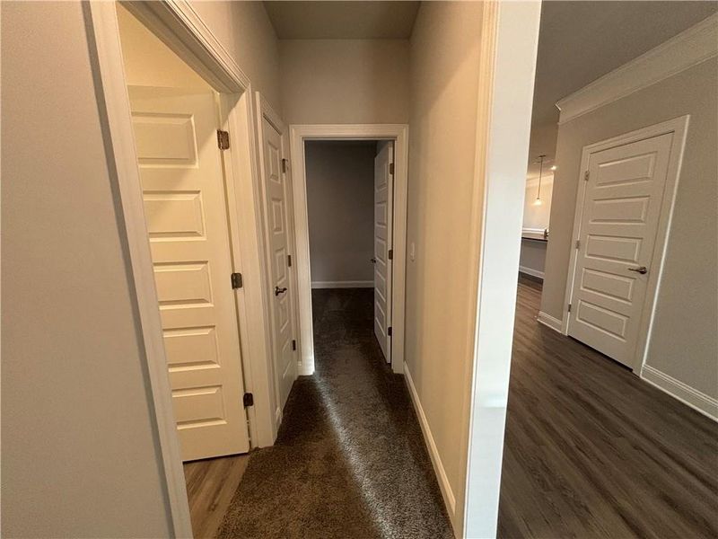 Spacious, unfurnished interior of a new home in Tuscany Hills, Douglasville (Image 26).