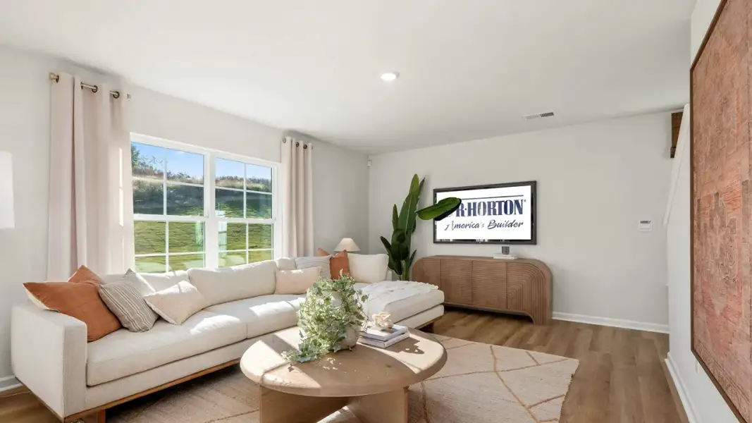 Furnished interior view inside a new home in Waverly Place, Linwood (Image 7).