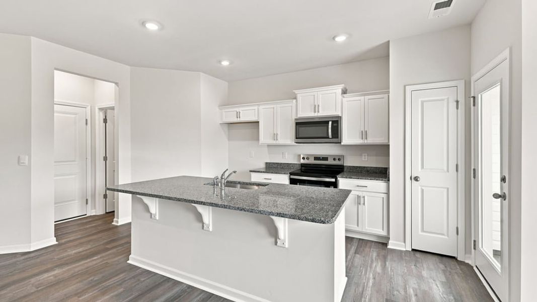 Furnished interior view inside a new home in Covington Village, Greer (Image 9).