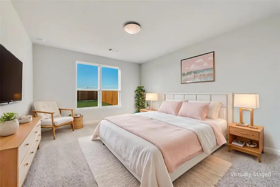 Furnished interior view inside a new home in Sicily, Princeton (Image 14). Furnished interior view inside a new home in Sicily, Princeton (Image 14).