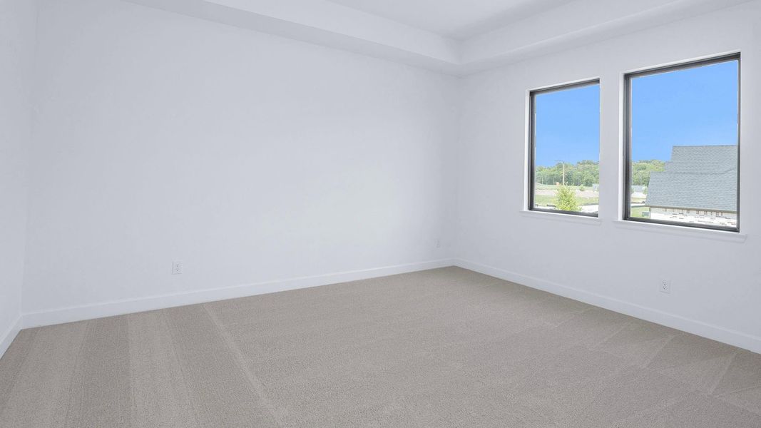 Spacious, unfurnished interior of a new home in Briarley, Montgomery (Image 14).