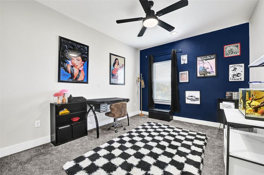 Furnished interior view inside a new home in , La Porte (Image 11).