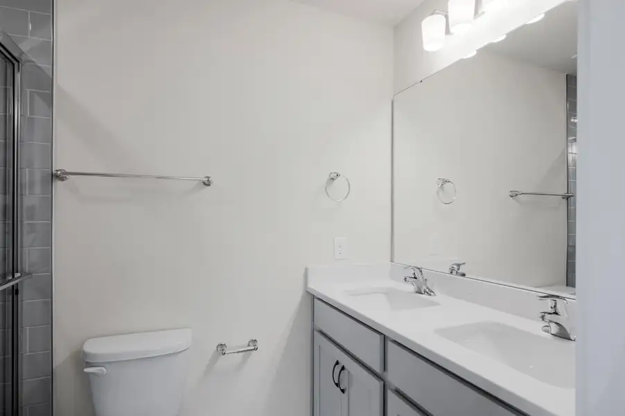 Furnished interior view inside a new home in Windward Townes, Goose Creek (Image 3).