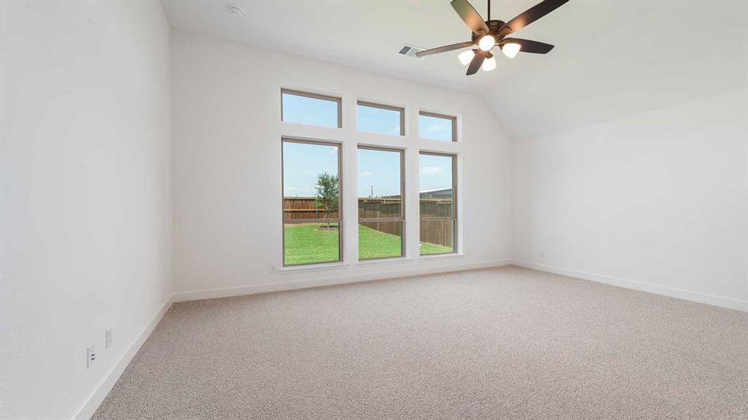 Spacious, unfurnished interior of a new home in North Sky 65', Celina (Image 17). Spacious, unfurnished interior of a new home in North Sky 65', Celina (Image 17).