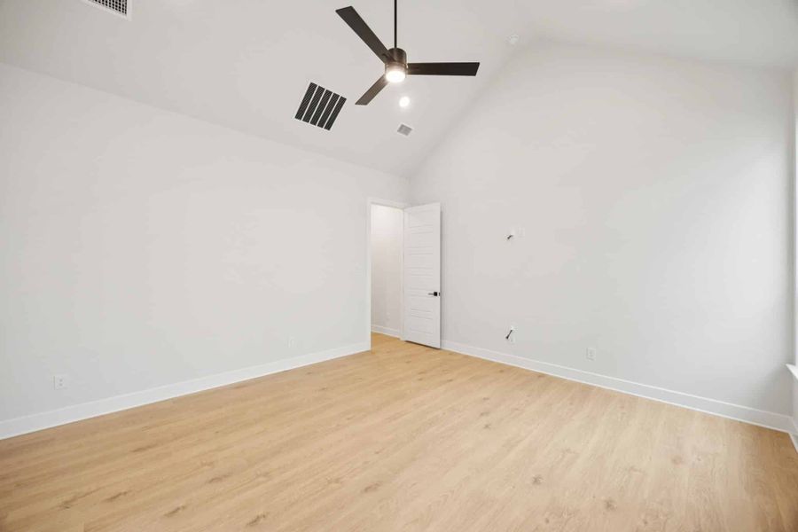 Spacious, unfurnished interior of a new home in The Grove Frisco, Frisco (Image 26).