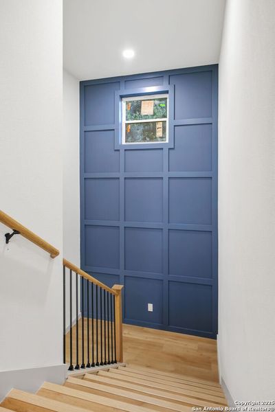 Furnished interior view inside a new home in , San Antonio (Image 45).