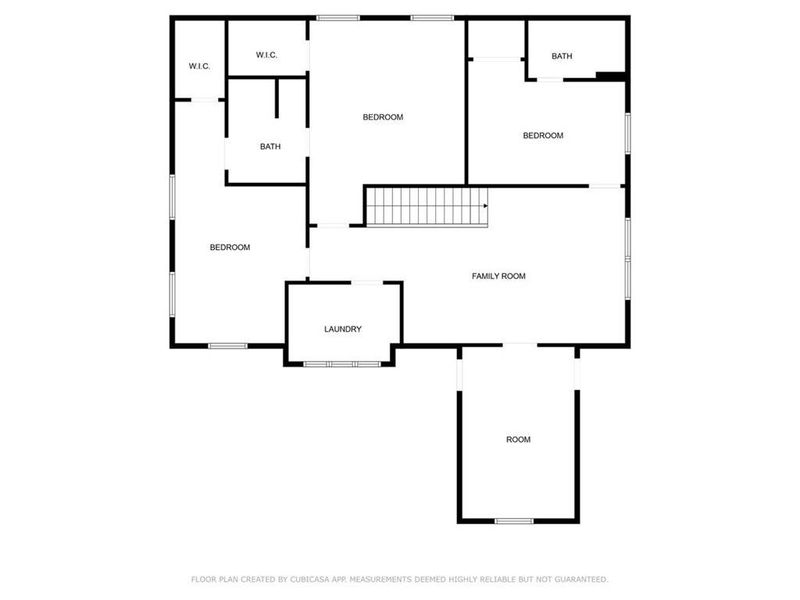 2D floor plan layout of this home in , Canton, GA (Image 7).
