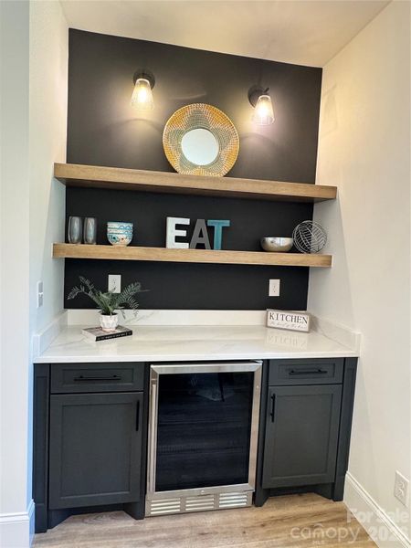 Furnished interior view inside a new home in , Hickory (Image 30).