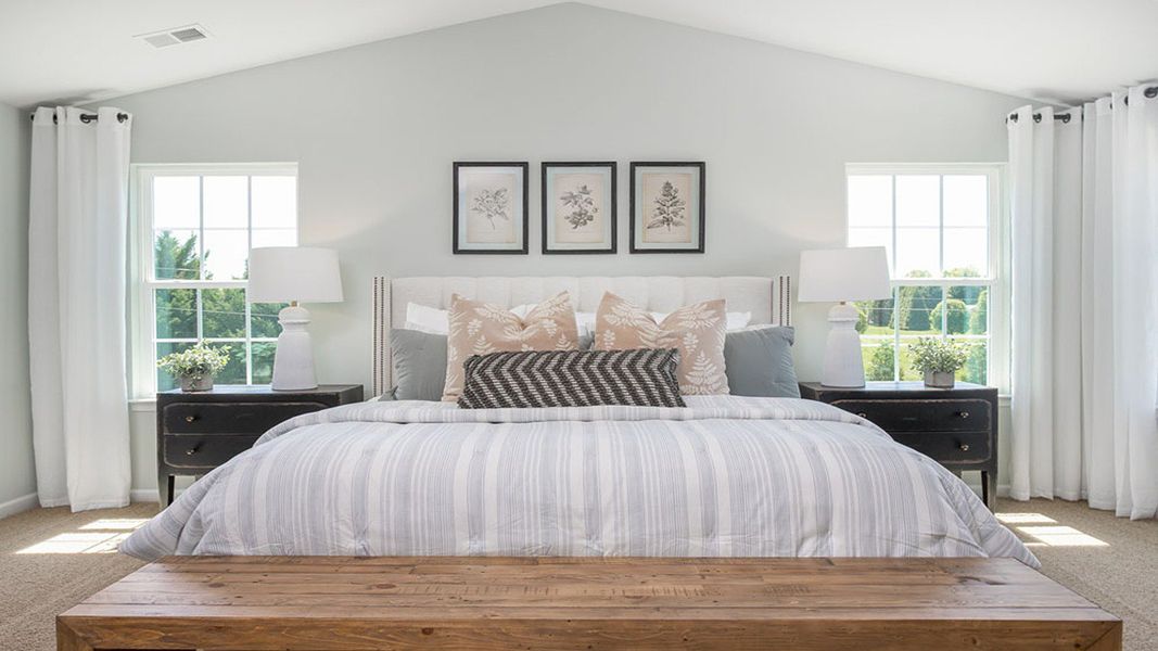 Furnished interior view inside a new home in Dail Farm, Farmville (Image 28).