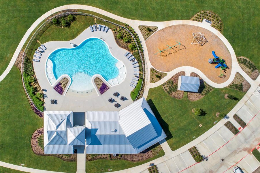 Community amenities in Coastal Point, League City (Image 5).